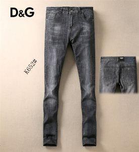 Dolce & Gabbana Dolce & Gabbana Quần denim thẳng cảm giác theo mùa cộng với năm 2019 Xu hướng công việc mới Phong cách cổ điển của mùa _ Dolce & Gabbana Dolce & Gabbana_ Thương hiệu giá rẻ (lớn nhất )