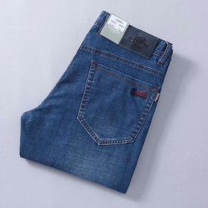 Quần denim thẳng Hermes Hermes khuyến nghị bán mùa xuân / mùa hè năm nay sẽ là xu hướng mới nhất _ Hermes Hermes_ Thương hiệu giá rẻ (lớn nhất )