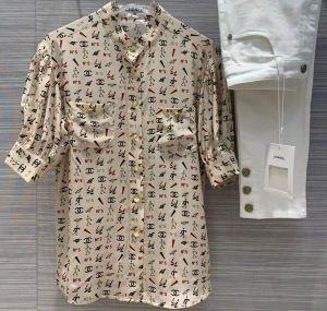 Quần áo mới Phong cách Layered dài dài T -Shirt mặc đồ mùa xuân / mùa hè phụ nữ