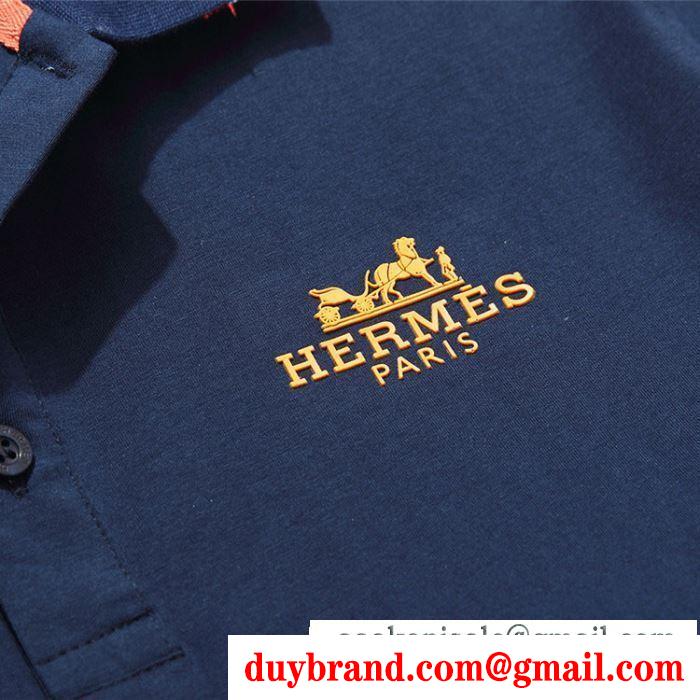 【2019年春夏】人気ブランドの最新 VIPSALE エルメス HERMES夏の暑い日にも快適に Tシャツ/ティーシャツ 多色可選 カジュアルに着こなし