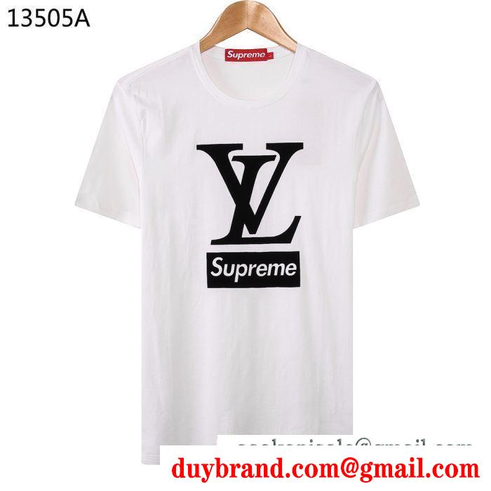 Tシャツ/ティーシャツ 2019トレンド感満載なアイテム ルイ ヴィトン LOUIS VUITTON  大人買い必須なこの春夏 多色可選