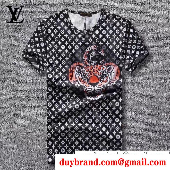 今年らしい着こなし ルイ ヴィトン LOUIS VUITTON 春夏トップス最新情報をチェック Tシャツ/ティーシャツ 2色可選