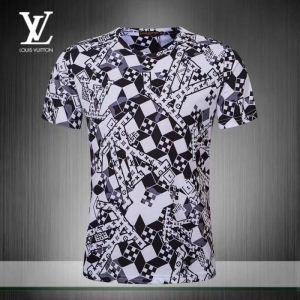 Louis Vuitton Mùa xuân/Mùa hè rất phổ biến vật phẩm nổi tiếng Louis Vuitton Thời trang nhạy cảm 2019 Xu hướng T -Shirt/Tea Áo 2 Lựa chọn màu _ Louis Vuitton Louis Vuitton_ Thương hiệu giá rẻ (lớn nhất )