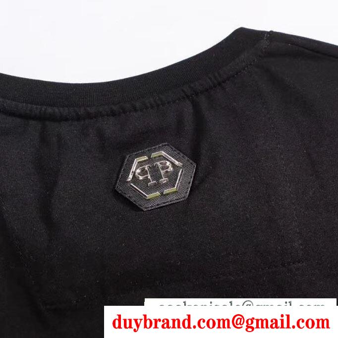 フィリッププレイン ウェアに取り入れるのが今季流  PHILIPP PLEIN オシャレスタイルは今季も Tシャツ/ティーシャツ