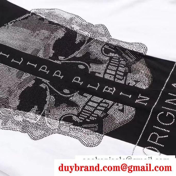 フィリッププレイン ウェアに取り入れるのが今季流  PHILIPP PLEIN オシャレスタイルは今季も Tシャツ/ティーシャツ