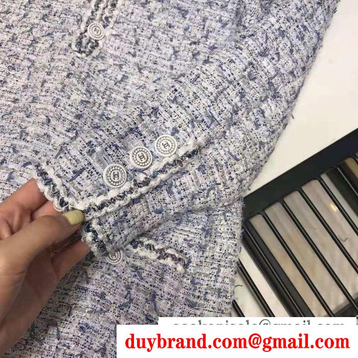 ワンピース 2019ssコレクションに新着 オシャレスタイルは今季も おしゃれに着こなせる  chanel