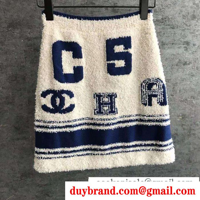  chanel ワンピース 2019トレンド感満載なアイテム カジュアルスタイルを軽快に