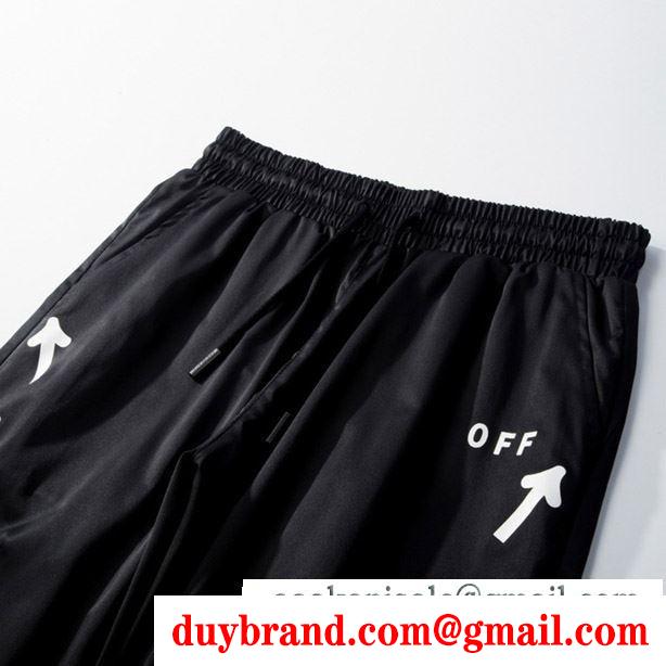 2019春夏の流行をチェック 人気ブランド春夏の新作が続々登場 off-white オフホワイト チノパン 2色可選