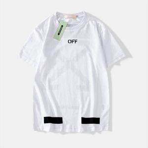 Off-White phổ biến ngoài trắng đáng ngạc nhiên giá trị phi thường vật liệu ném bóng áo phông ngắn tay mặc quần áo nam màu đen