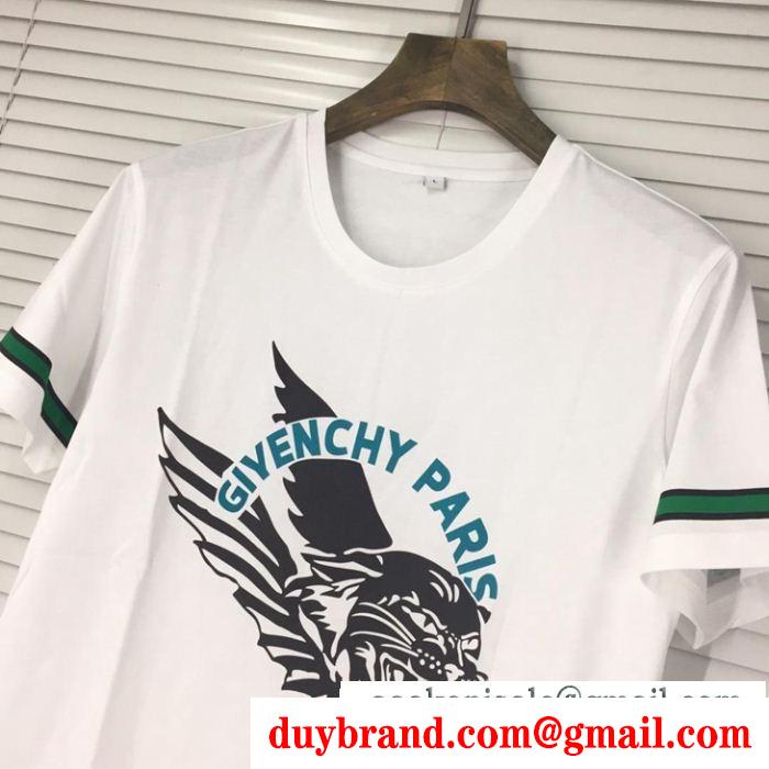 コスパ最強新作におすすめ givenchy ジバンシー tシャツ/ティーシャツ 19年春夏トレンドアイテムを先取り