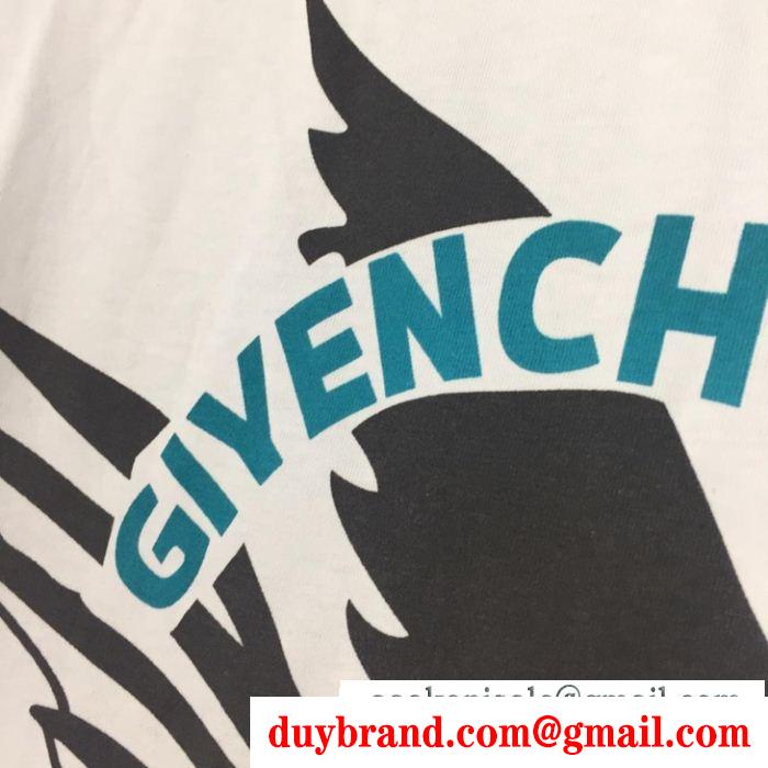コスパ最強新作におすすめ givenchy ジバンシー tシャツ/ティーシャツ 19年春夏トレンドアイテムを先取り