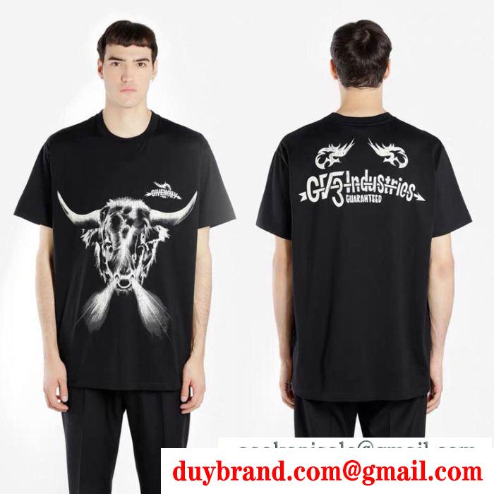 2019SSトレンドのチェック オシャレに圧倒的な人気の givenchy ジバンシー tシャツ/ティーシャツ