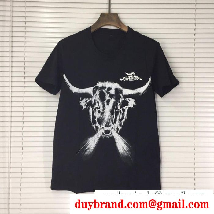 2019SSトレンドのチェック オシャレに圧倒的な人気の givenchy ジバンシー tシャツ/ティーシャツ