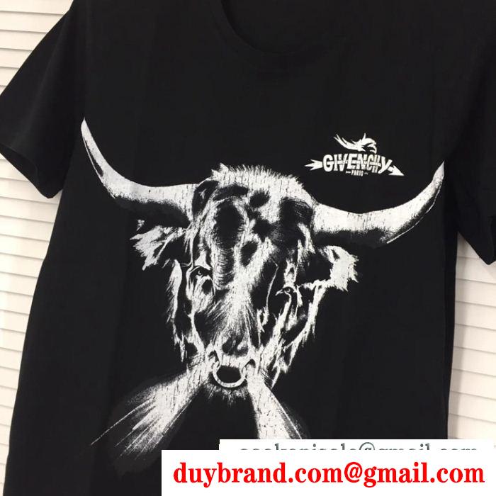 2019SSトレンドのチェック オシャレに圧倒的な人気の givenchy ジバンシー tシャツ/ティーシャツ