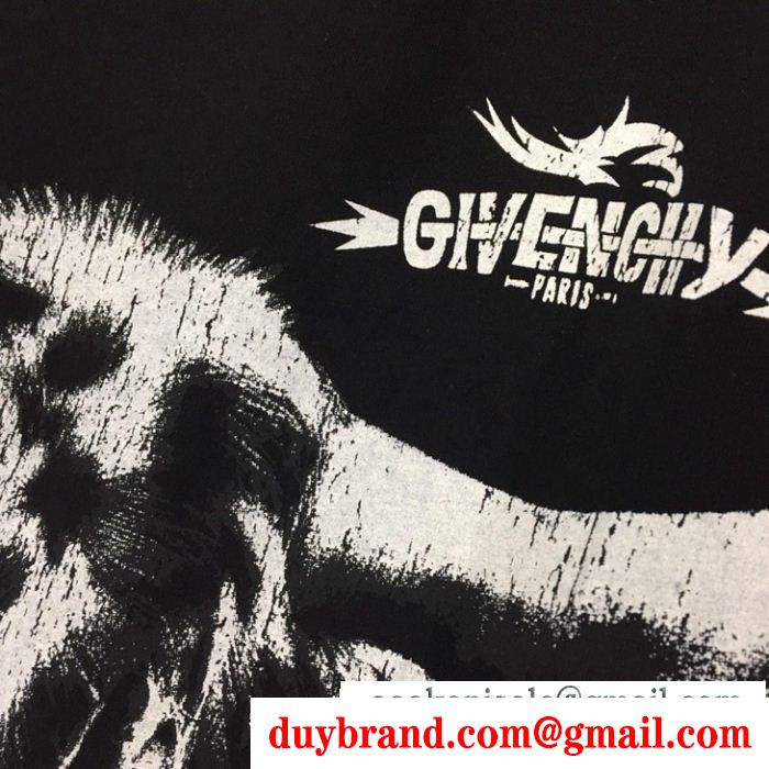 2019SSトレンドのチェック オシャレに圧倒的な人気の givenchy ジバンシー tシャツ/ティーシャツ