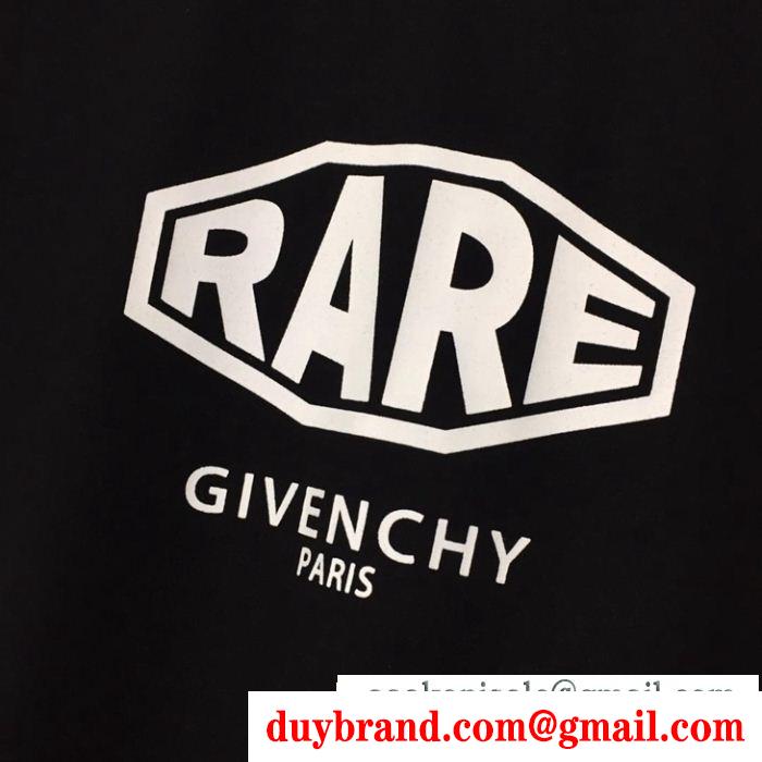 2019SSのトレンド主役級 おしゃれに着こなせる givenchy ジバンシー tシャツ/ティーシャツ 2色可選