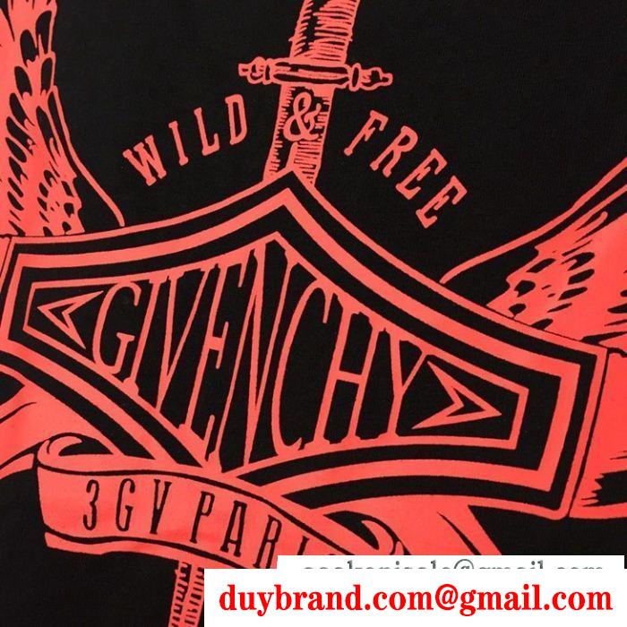 ジバンシー tシャツ/ティーシャツ 2色可選 2019ssファション流行を カジュアルに着こなし givenchy