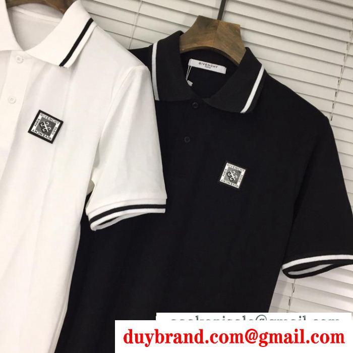 2色可選 2019ss先どりトレンド おしゃれ度をupする新着 givenchy ジバンシー tシャツ/ティーシャツ