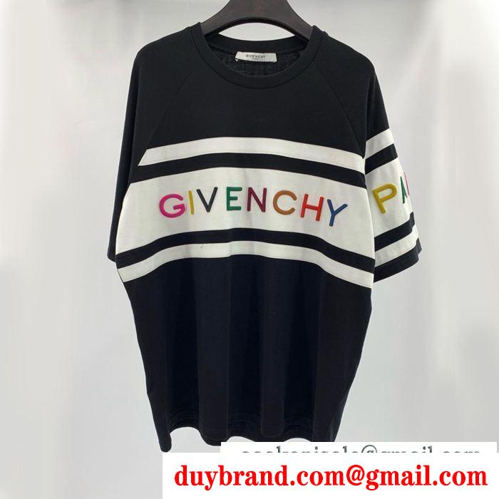 スタイルアップ見えなシンプル 春夏新作を一気見せ givenchy ジバンシー tシャツ/ティーシャツ 2019ss新ブーム