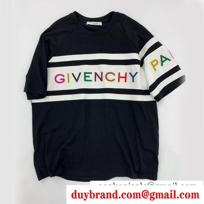 スタイルアップ見えなシンプル 春夏新作を一気見せ givenchy ジバンシー tシャツ/ティーシャツ 2019ss新ブーム