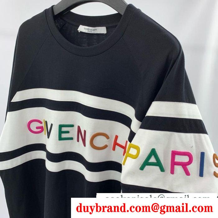 スタイルアップ見えなシンプル 春夏新作を一気見せ givenchy ジバンシー tシャツ/ティーシャツ 2019ss新ブーム
