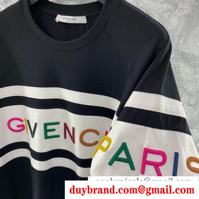 スタイルアップ見えなシンプル 春夏新作を一気見せ givenchy ジバンシー tシャツ/ティーシャツ 2019ss新ブーム