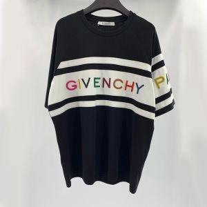 Style -Up Simple Spring/Summer Show Một tác phẩm mới trong nháy mắt Givenchy Givenchy t -shirt/Tea Áo