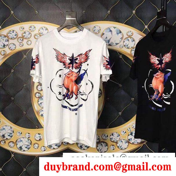 2色可選 2019春夏トレンドmàu sắc シーズンの流行にチェック givenchy ジバンシー tシャツ/ティーシャツ