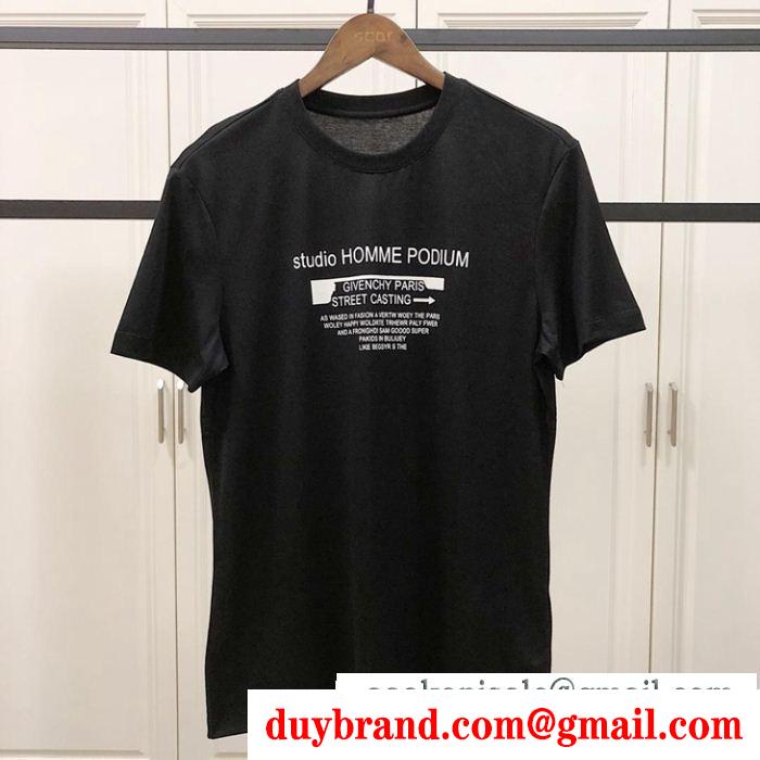 ジバンシー tシャツ/ティーシャツ 2色可選 2019春夏の流行ファッション 抜群なブランドプリント givenchy
