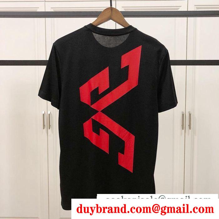 ジバンシー tシャツ/ティーシャツ 2色可選 2019春夏の流行ファッション 抜群なブランドプリント givenchy