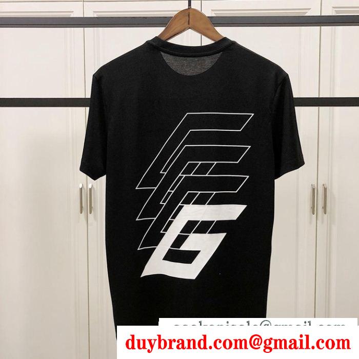 2色可選 2019春夏の爽やかトレンド ファッションに新しい色 givenchy ジバンシー tシャツ/ティーシャツ