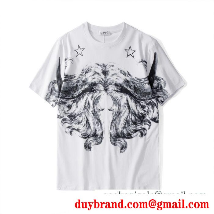 GIVENCHY ジバンシー tシャツ/ティーシャツ 2019春夏流行する カジュアルもある絶妙な雰囲気