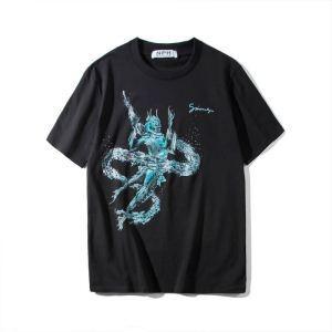 Các mặt hàng phổ biến mùa xuân/mùa hè Givenchy Givenchy t -shirt/Tea Áo sơ mi trong mùa xuân/hè năm 2019 Xu hướng tuyệt vời _Givenchy Givenchy_ Thương hiệu giá rẻ 
