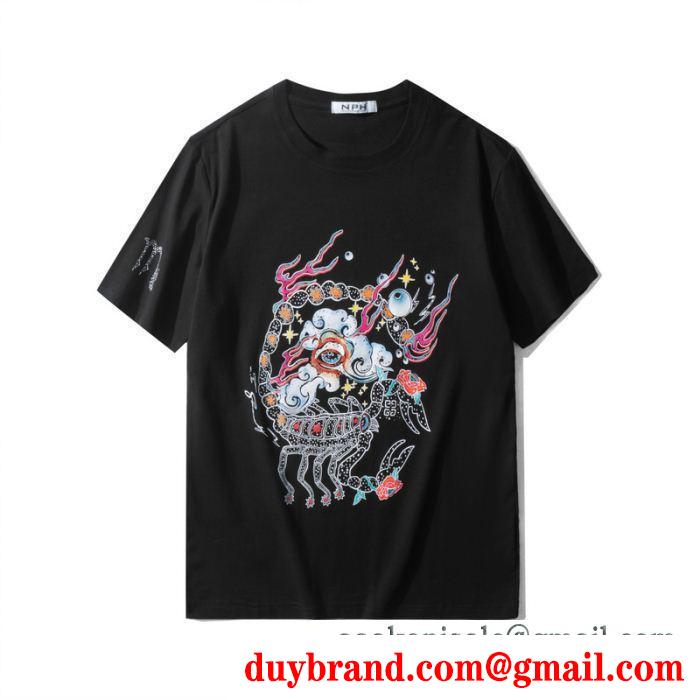 GIVENCHY ジバンシー tシャツ/ティーシャツ 2色可選 2019年トレンド情報 ストリートに溢れるウェア
