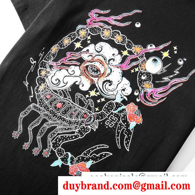 GIVENCHY ジバンシー tシャツ/ティーシャツ 2色可選 2019年トレンド情報 ストリートに溢れるウェア