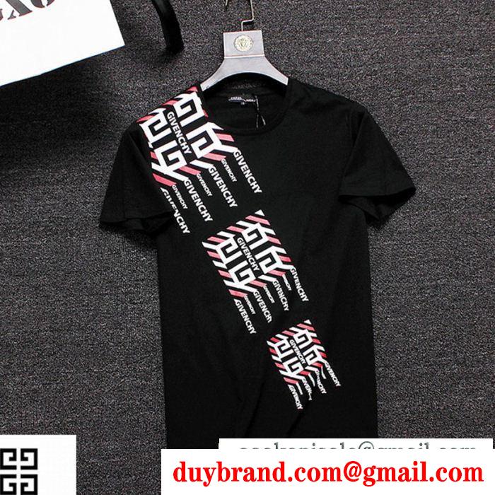 春夏の最新トレンド givenchy ジバンシー tシャツ/ティーシャツ 3色可選 2019人気がますます人気