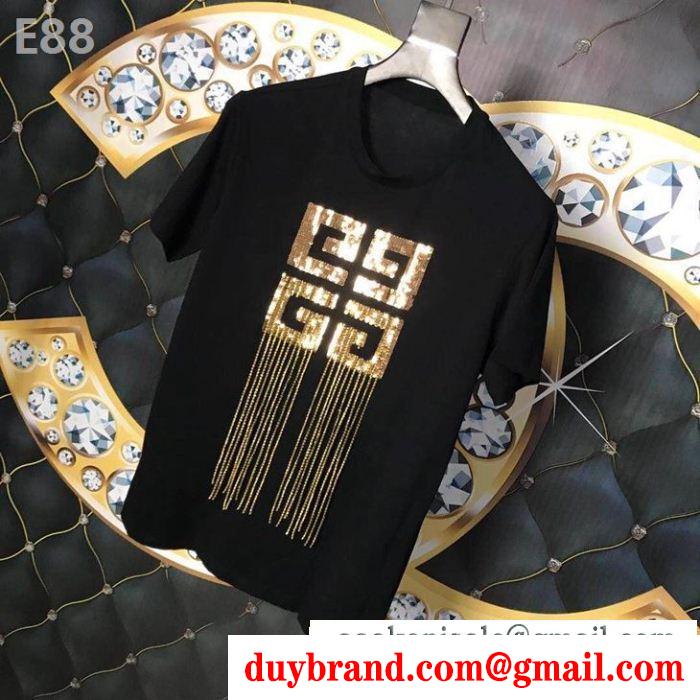 Tシャツ/ティーシャツ 2019年春夏ファッションに最も 爆発的人気オシャレ度がアップ givenchy ジバンシー