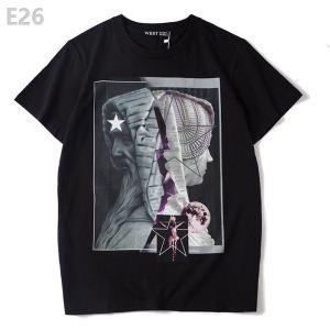 Phòng chống xu hướng mùa xuân/mùa hè Givenchy Givenchy t -shirt/Tea Shirts 2 Lựa chọn màu 2019 Mùa hè vô tận phổ biến _Givenchy Givenchy _ Thương hiệu giá rẻ 