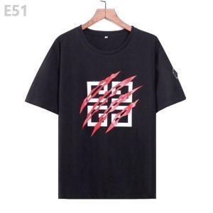 T -Shirt/Tea Áo 2 Lựa chọn màu 2109SS Người nổi tiếng thời trang và người nổi tiếng Givenchy Givenchy _Givenchy Givenchy _ Thương hiệu giá rẻ (lớn nhất )