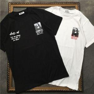 Mùa xuân / Mùa hè vào mùa xuân / hè 2019 mùa xuân / mùa hè mới ngoài màu trắng trắng áo phông màu trắng 2 người đàn ông và Wright _off-White Off-White_ Thương hiệu giá rẻ (lớn nhất )