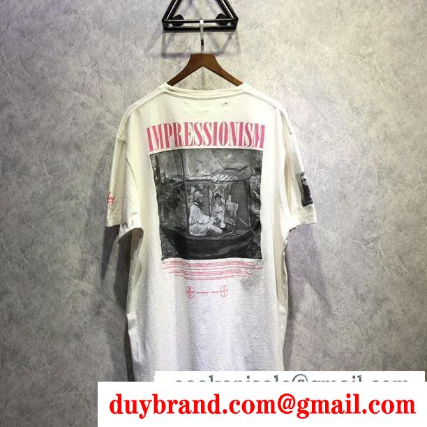 Off-White オフホワイト 半袖tシャツ 2色可選 新着春夏2019セール お気に入りの最新コレクション