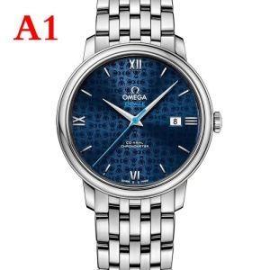Omega giá rẻ giá rẻ Omega Tiêu chuẩn mới tiêu chuẩn bền bỉ phổ biến đồng hồ thoải mái phù hợp với cảm giác chất lượng tốt hiện tại 2 nam giới có thể