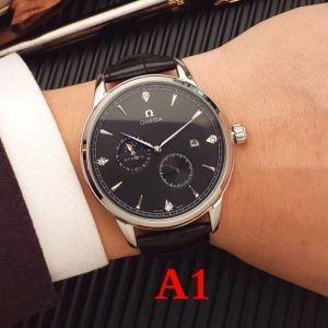 Chất lượng đến mới đảm bảo kinh doanh trong trường hợp thiết kế quay số màu đen Xem Cool Omega Omega Watch