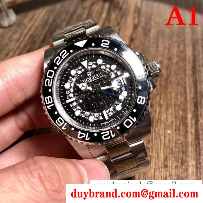 ロレックス スーパー コピーROLEX新作入荷正規品生活防水ストップウォッチ機能性実用的紳士用腕時計４色可選