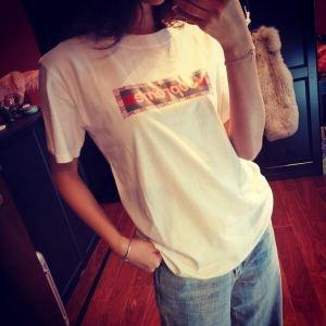 2019 Supreme tối cao tay áo ngắn T -Shirt 3 -Colored Supreme _Supreme tối cao _ Thương hiệu giá rẻ 