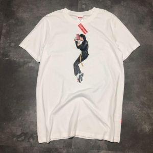 Xu hướng thời trang mùa xuân / mùa hè Vật phẩm tối cao Tối cao T -SHIRT 2 MÀU SẮC XUÂN / Mùa hè 200 XUÂN / Mùa hè tối cao tối cao_ Thương hiệu giá rẻ 
