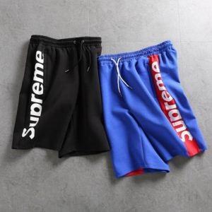 Các thương hiệu nổi bật chắc chắn sẽ là xu hướng theo mùa mới nhất trong năm 2019 Supreme Short 2 Color Lựa chọn_Supreme Supreme_ Thương hiệu giá rẻ (lớn nhất )