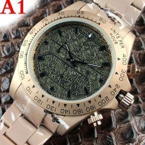 Rolex xem thư đặt hàng thư Rolex mới xuất hiện mới xuất hiện Chic Watch Style 2 màu sắc chọn
