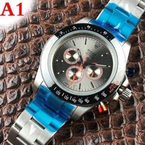 Giá thấp nhất mặc cả thanh lịch theo dõi đơn giản đi lại đến trường Rolex Đồng hồ xem hấp dẫn và thoải mái 2 màu sắc