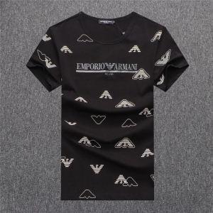 Đáng ngạc nhiên là giá trị đặc biệt mới thoáng khí mồ hôi -thu thập t -shirt tay áo ngắn armani armani t -shirt mặt hàng chức năng giá rẻ
